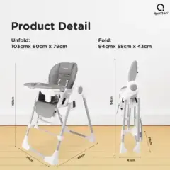 Quinton Pali 2-in-1 Swing High Chair — gallery 12