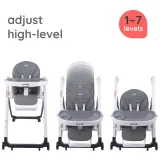 Quinton Go Berry Best Multifunction High Chair — gallery 1