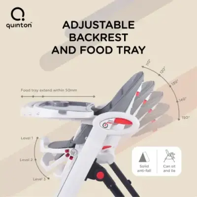 Quinton Go Berry Best Multifunction High Chair catalog image 3