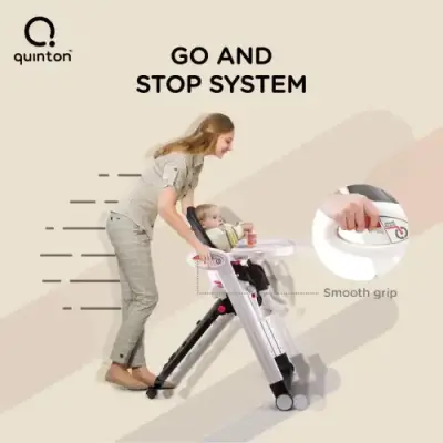 Quinton Go Berry Best Multifunction High Chair catalog image 5