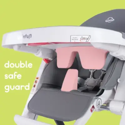 Quinton Go Berry Best Multifunction High Chair catalog image 6