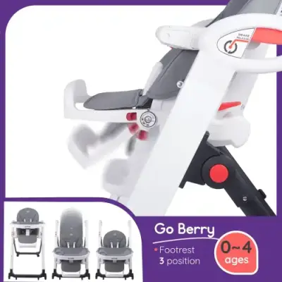 Quinton Go Berry Best Multifunction High Chair catalog image 8