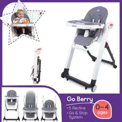 Quinton Go Berry Best Multifunction High Chair catalog image 9