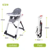 Quinton Go Berry Best Multifunction High Chair — gallery 10