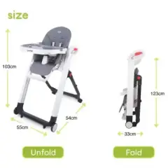 Quinton Go Berry Best Multifunction High Chair — gallery 10