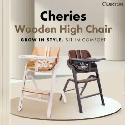 Quinton Cheries Best Wooden High Chair catalog image 1
