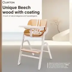 Quinton Cheries Best Wooden High Chair — gallery 2
