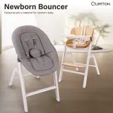 Quinton Cheries Best Wooden High Chair — gallery 4
