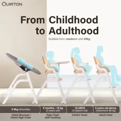Quinton Cheries Best Wooden High Chair catalog image 6
