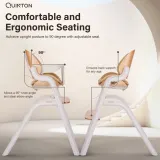 Quinton Cheries Best Wooden High Chair — gallery 9
