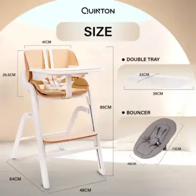 Quinton Cheries Best Wooden High Chair catalog image 15