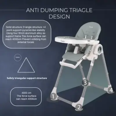 Quinton Coco High Chair catalog image 2