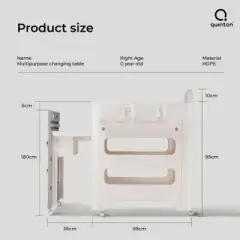 Multifunction Changing Table — gallery 3