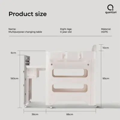 Multifunction Changing Table catalog image 3