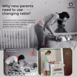 Multifunction Changing Table — gallery 8