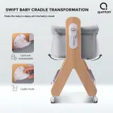 Quinton Dream2Gether Co-Sleeping Crib — gallery 8