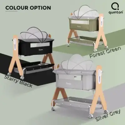 Quinton Dream2Gether Co-Sleeping Crib catalog image 12