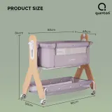 Quinton Dream2Gether Co-Sleeping Crib — gallery 13