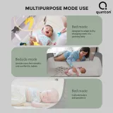 Quinton Dream2Gether Co-Sleeping Crib — gallery 14