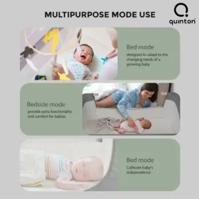 Quinton Dream2Gether Co-Sleeping Crib catalog image 14