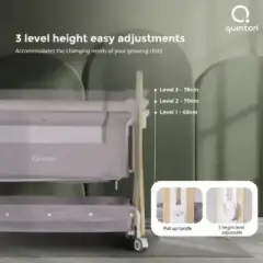 Quinton Dream2Gether Co-Sleeping Crib — gallery 15