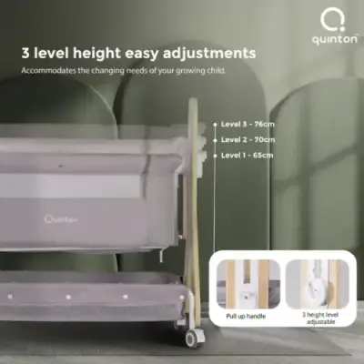 Quinton Dream2Gether Co-Sleeping Crib catalog image 15