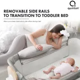 Quinton Dream2Gether Co-Sleeping Crib — gallery 16