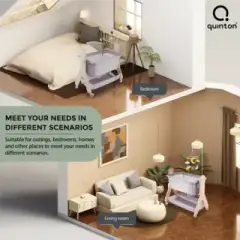 Quinton Dream2Gether Co-Sleeping Crib — gallery 17