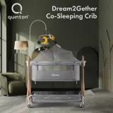 Quinton Dream2Gether Co-Sleeping Crib — gallery 18