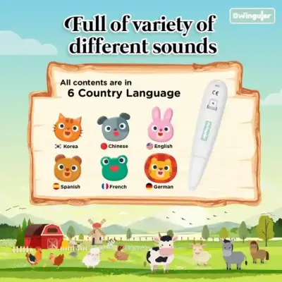 DWINGULER Sensory Playmat – Farm House catalog image 1