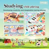 DWINGULER Sensory Playmat – Farm House — gallery 3