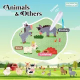 DWINGULER Sensory Playmat – Farm House — gallery 6