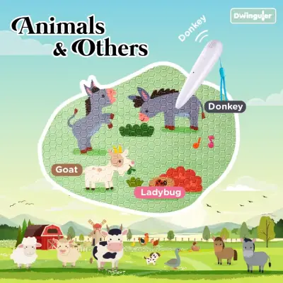 DWINGULER Sensory Playmat – Farm House catalog image 6