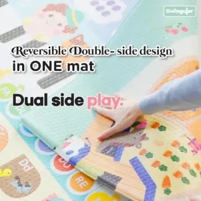 DWINGULER Sensory Playmat – Farm House catalog image 10