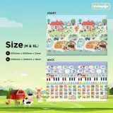 DWINGULER Sensory Playmat – Farm House — gallery 11