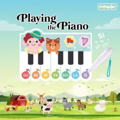 DWINGULER Sensory Playmat – Farm House catalog image 13