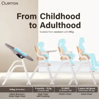 Baby Bouncer (High chair base not included) catalog image 6