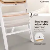 Baby Bouncer (High chair base not included) — gallery 11