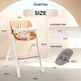 Baby Bouncer (High chair base not included) — gallery 15