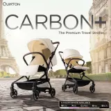 Quinton Carbon+ Compact Stroller (carbon fibre) — gallery 1
