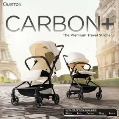 Quinton Carbon+ Compact Stroller (carbon fibre) catalog image 1