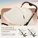 Quinton Carbon+ Compact Stroller (carbon fibre) — gallery 2