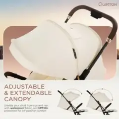 Quinton Carbon+ Compact Stroller (carbon fibre) — gallery 2