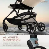 Quinton Carbon+ Compact Stroller (carbon fibre) — gallery 3