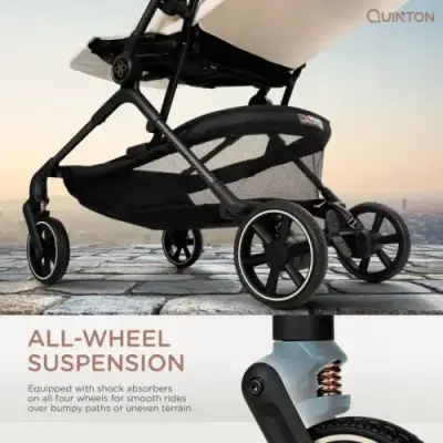 Quinton Carbon+ Compact Stroller (carbon fibre) catalog image 3