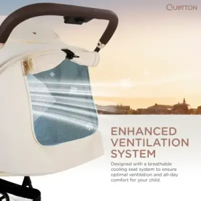Quinton Carbon+ Compact Stroller (carbon fibre) catalog image 5