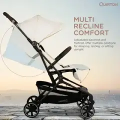 Quinton Carbon+ Compact Stroller (carbon fibre) — gallery 6