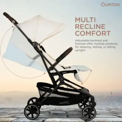 Quinton Carbon+ Compact Stroller (carbon fibre) catalog image 6