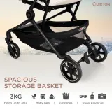 Quinton Carbon+ Compact Stroller (carbon fibre) — gallery 7