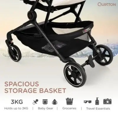 Quinton Carbon+ Compact Stroller (carbon fibre) catalog image 7